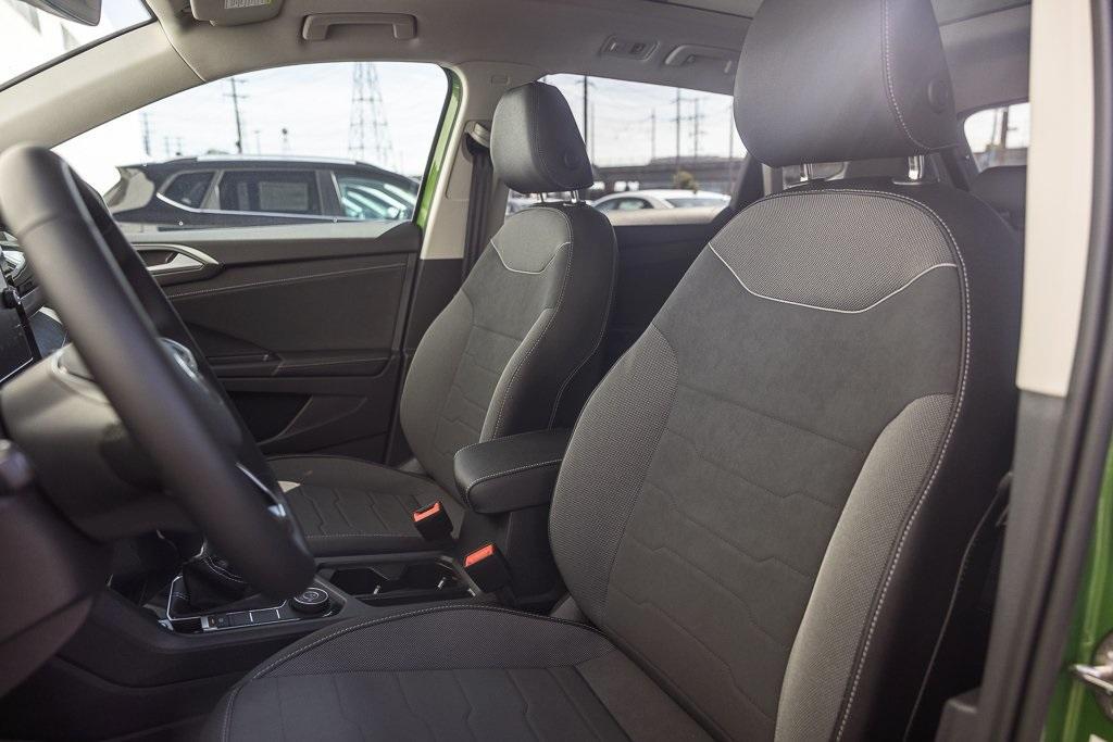 new 2025 Volkswagen Taos car, priced at $33,311