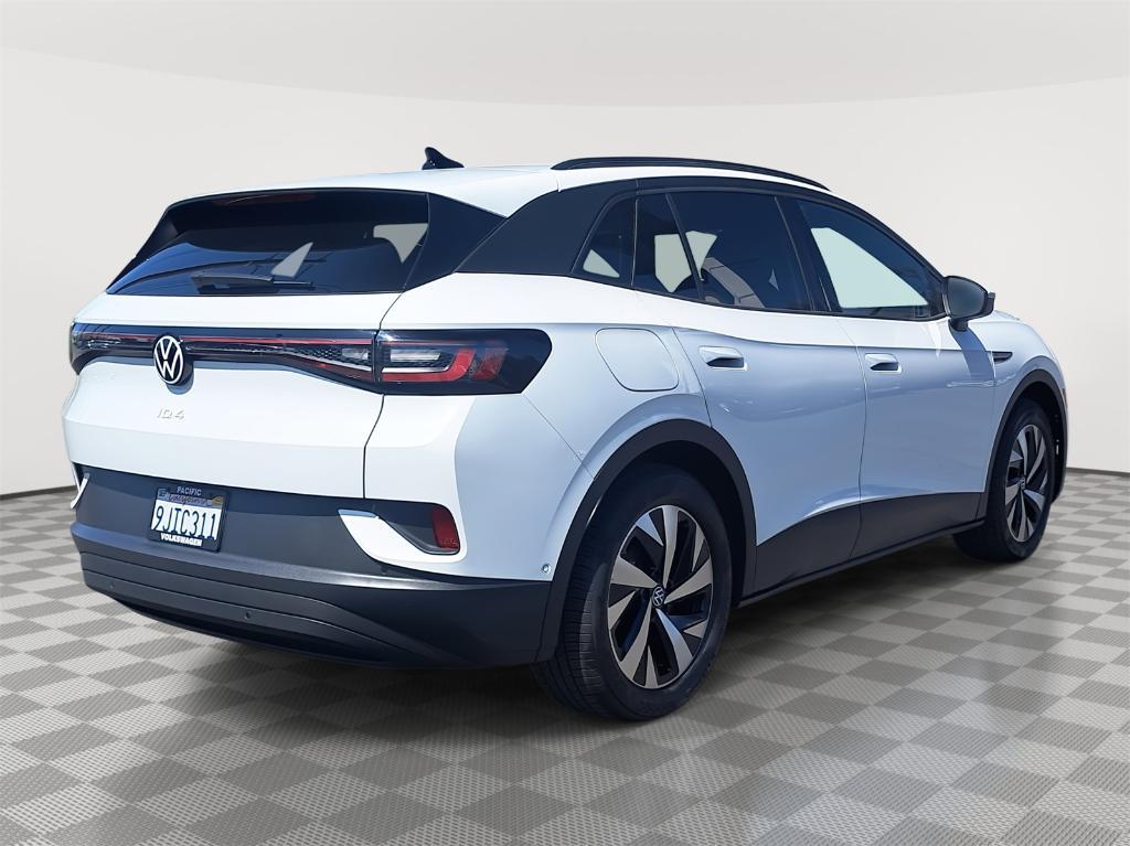 used 2023 Volkswagen ID.4 car, priced at $23,600