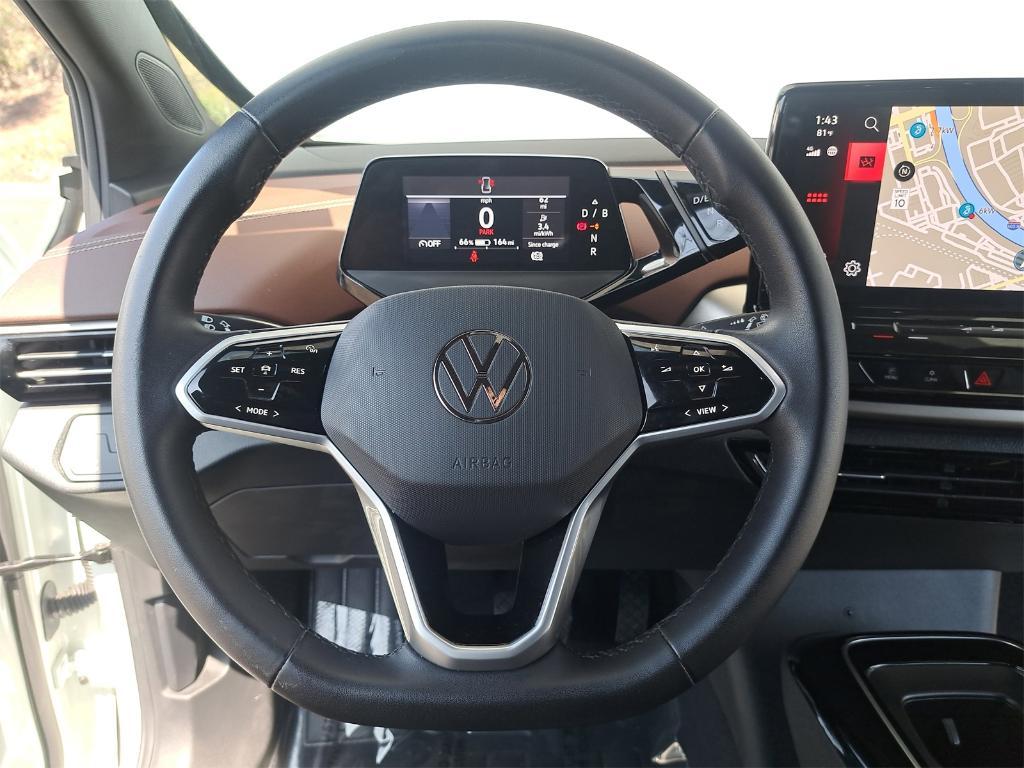 used 2023 Volkswagen ID.4 car, priced at $23,600