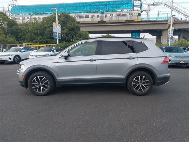 used 2021 Volkswagen Tiguan car, priced at $21,990