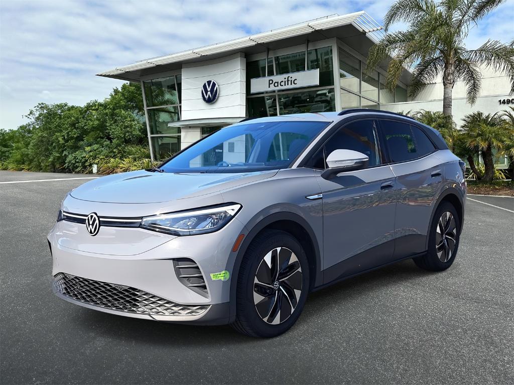 used 2022 Volkswagen ID.4 car, priced at $20,900