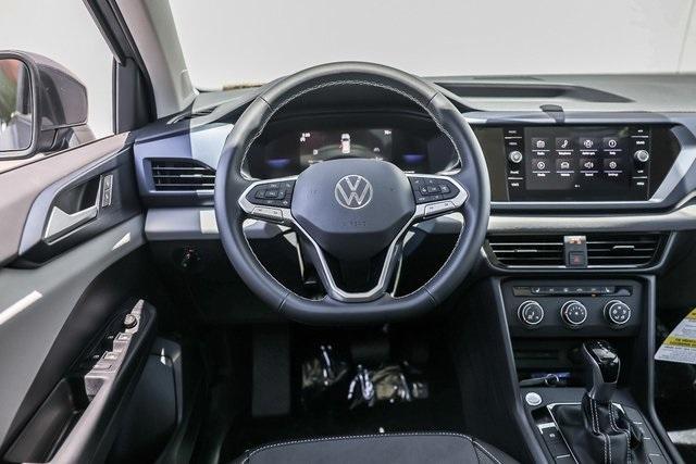 new 2024 Volkswagen Taos car, priced at $29,336