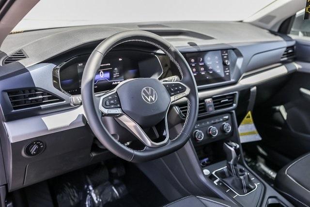 new 2024 Volkswagen Taos car, priced at $29,336