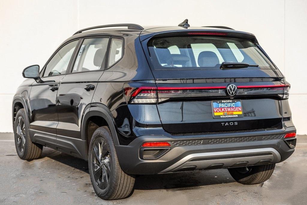 new 2025 Volkswagen Taos car, priced at $26,716