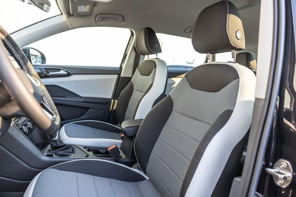 new 2025 Volkswagen Taos car, priced at $26,716