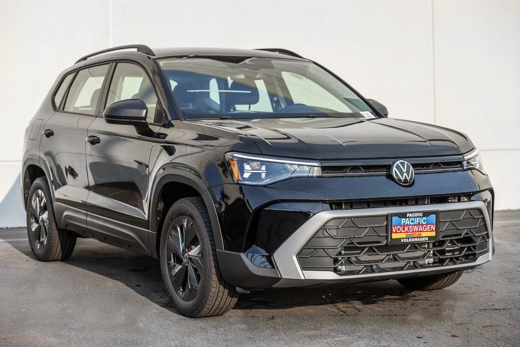 new 2025 Volkswagen Taos car, priced at $26,716