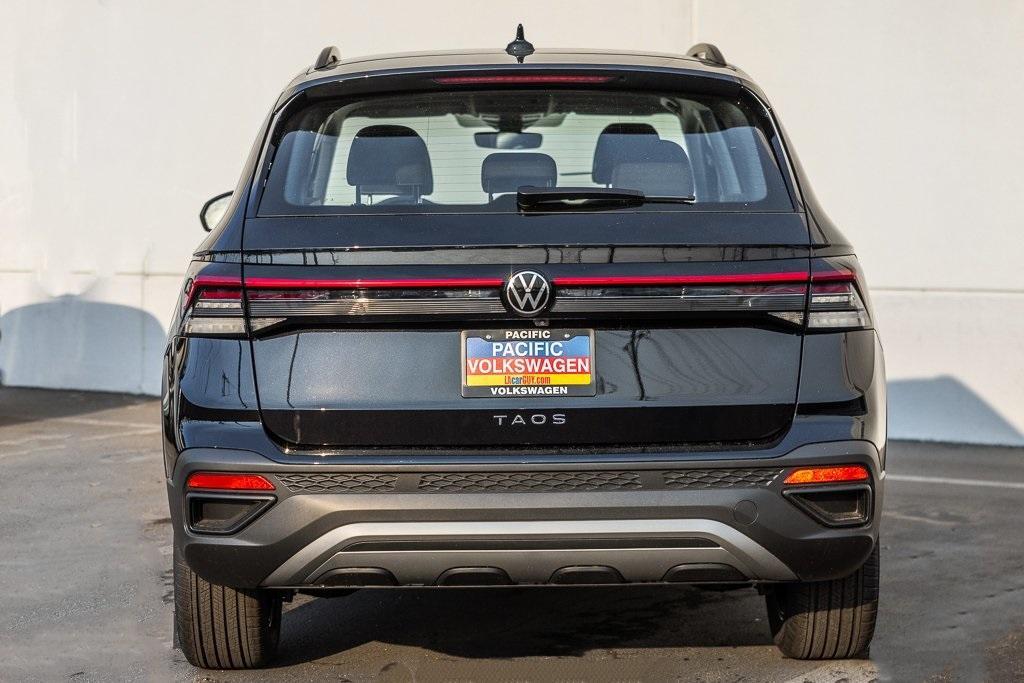 new 2025 Volkswagen Taos car, priced at $26,716