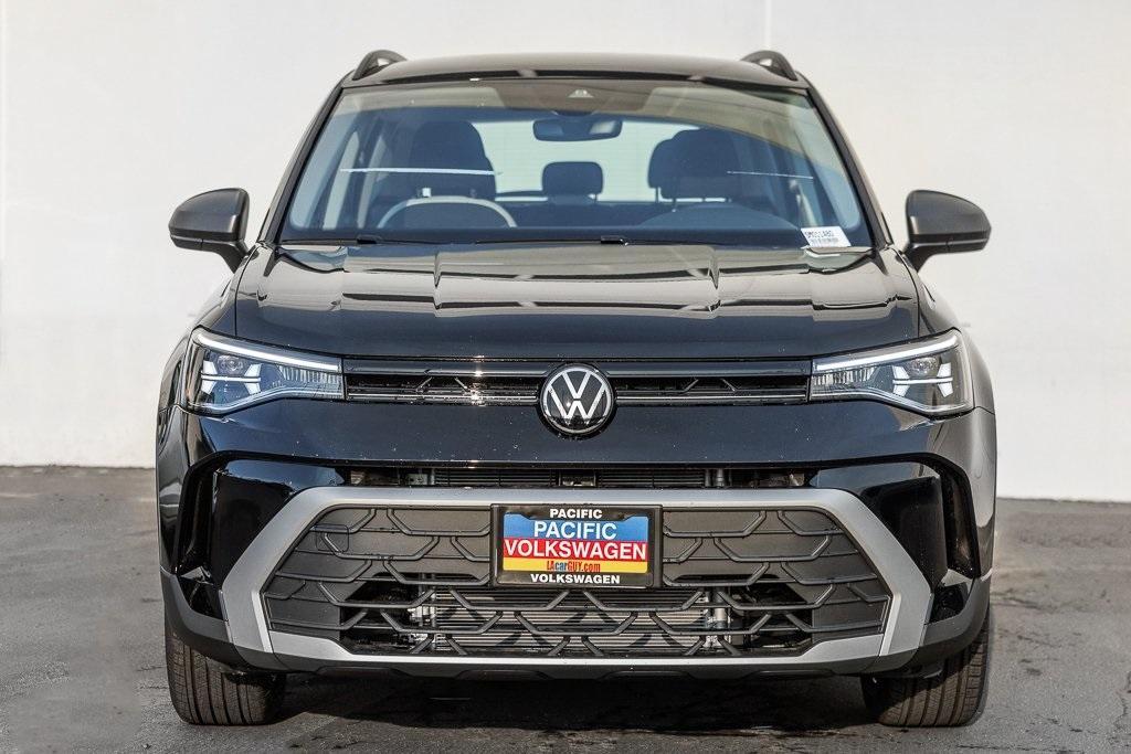 new 2025 Volkswagen Taos car, priced at $26,716