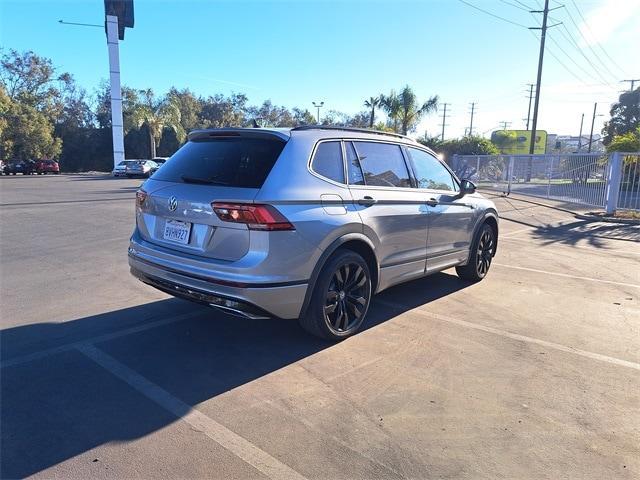 used 2021 Volkswagen Tiguan car, priced at $21,000