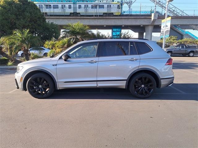 used 2021 Volkswagen Tiguan car, priced at $21,000