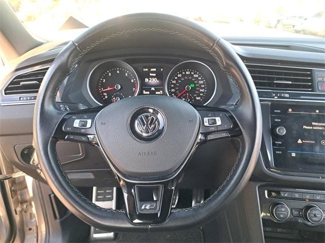 used 2021 Volkswagen Tiguan car, priced at $21,000