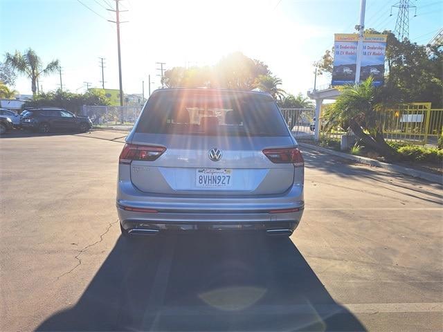 used 2021 Volkswagen Tiguan car, priced at $21,000