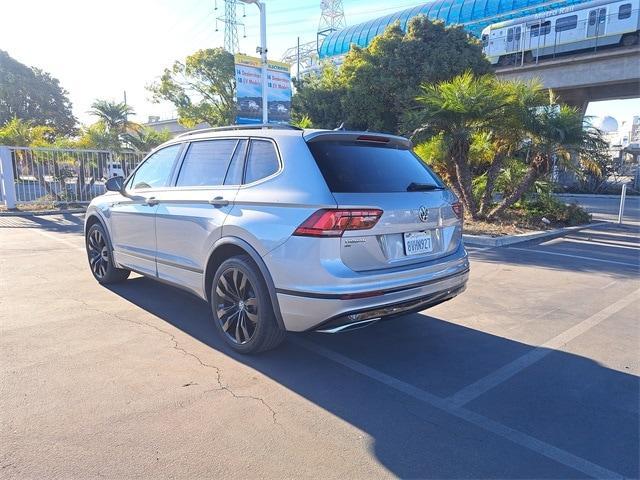 used 2021 Volkswagen Tiguan car, priced at $21,000