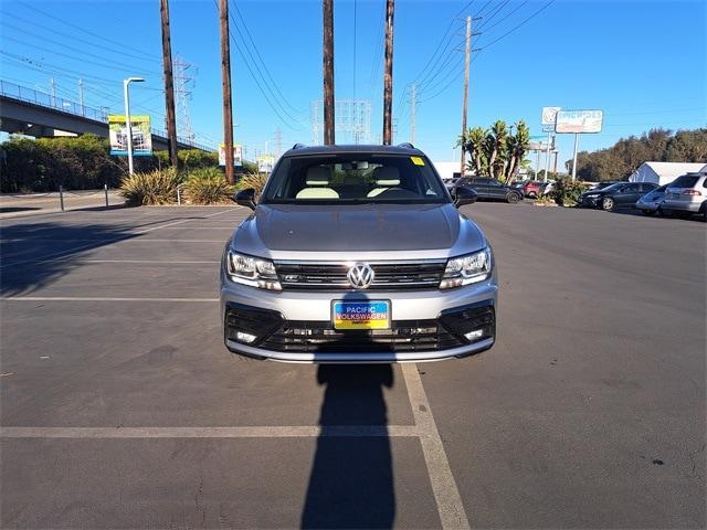 used 2021 Volkswagen Tiguan car, priced at $21,000