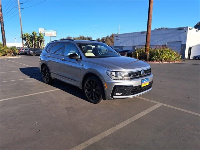 used 2021 Volkswagen Tiguan car, priced at $21,000