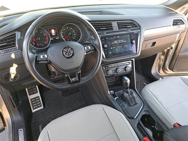 used 2021 Volkswagen Tiguan car, priced at $21,000