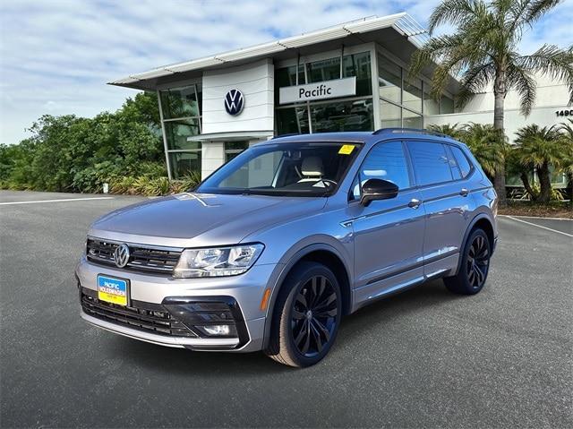 used 2021 Volkswagen Tiguan car, priced at $21,000