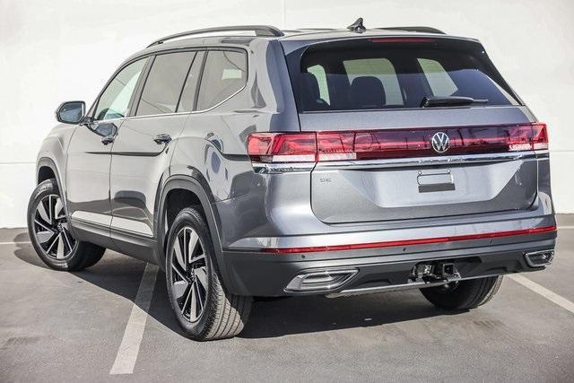 new 2025 Volkswagen Atlas car, priced at $44,601