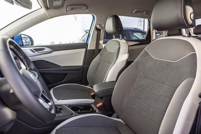 new 2025 Volkswagen Taos car, priced at $30,061
