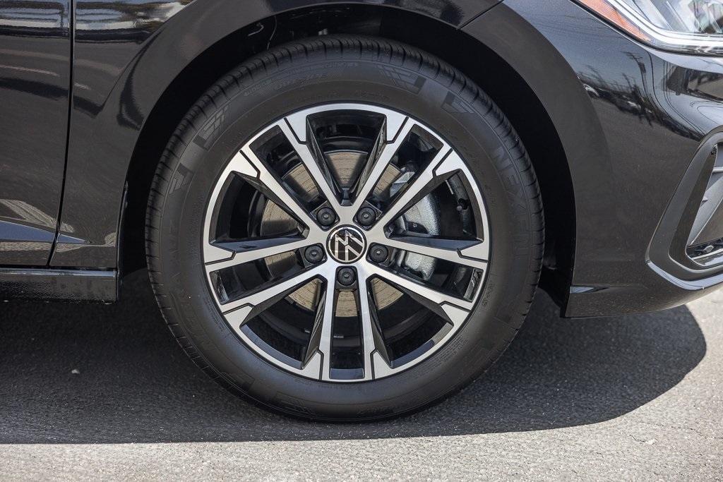 new 2025 Volkswagen Jetta car, priced at $25,296