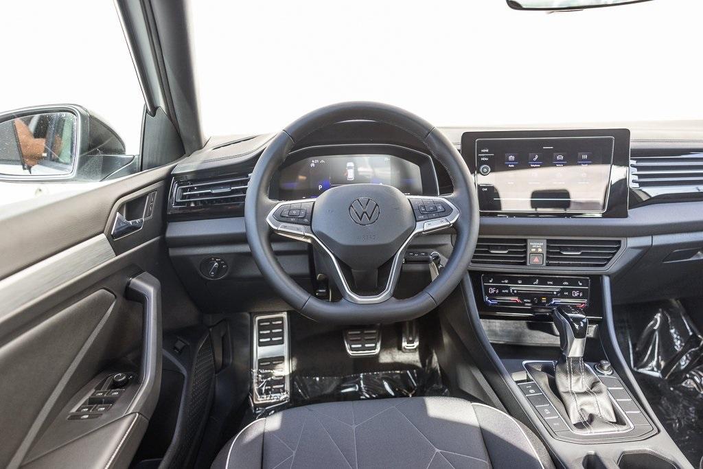 new 2025 Volkswagen Jetta car, priced at $25,296