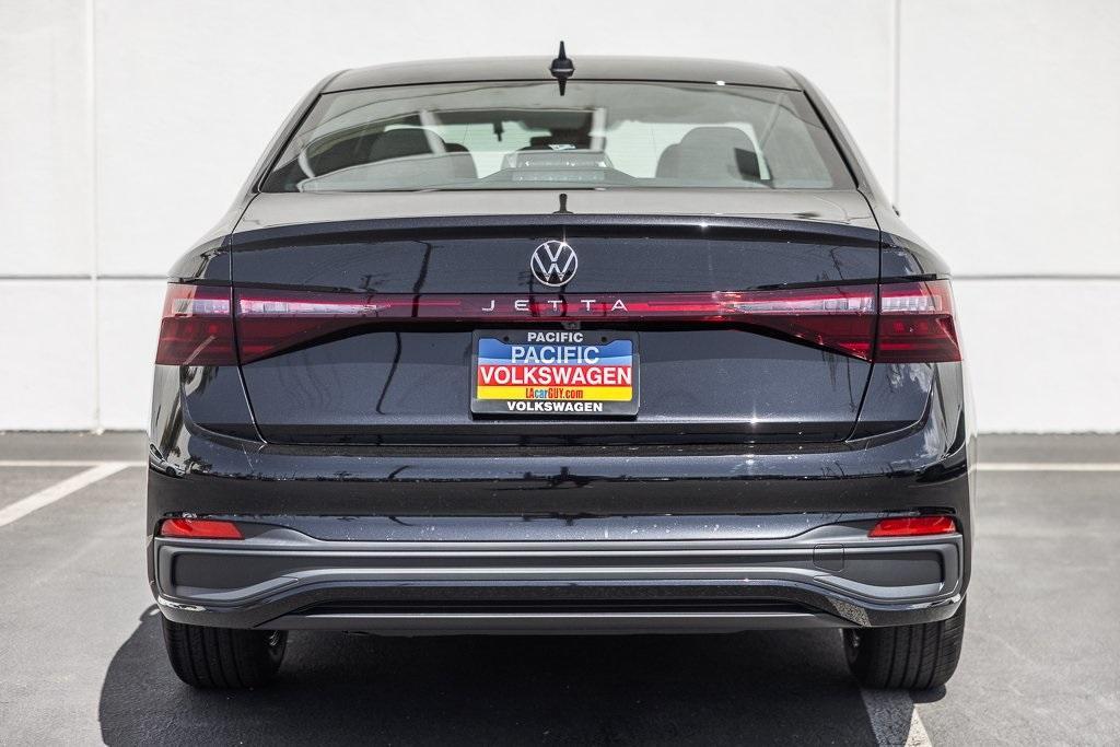 new 2025 Volkswagen Jetta car, priced at $25,296