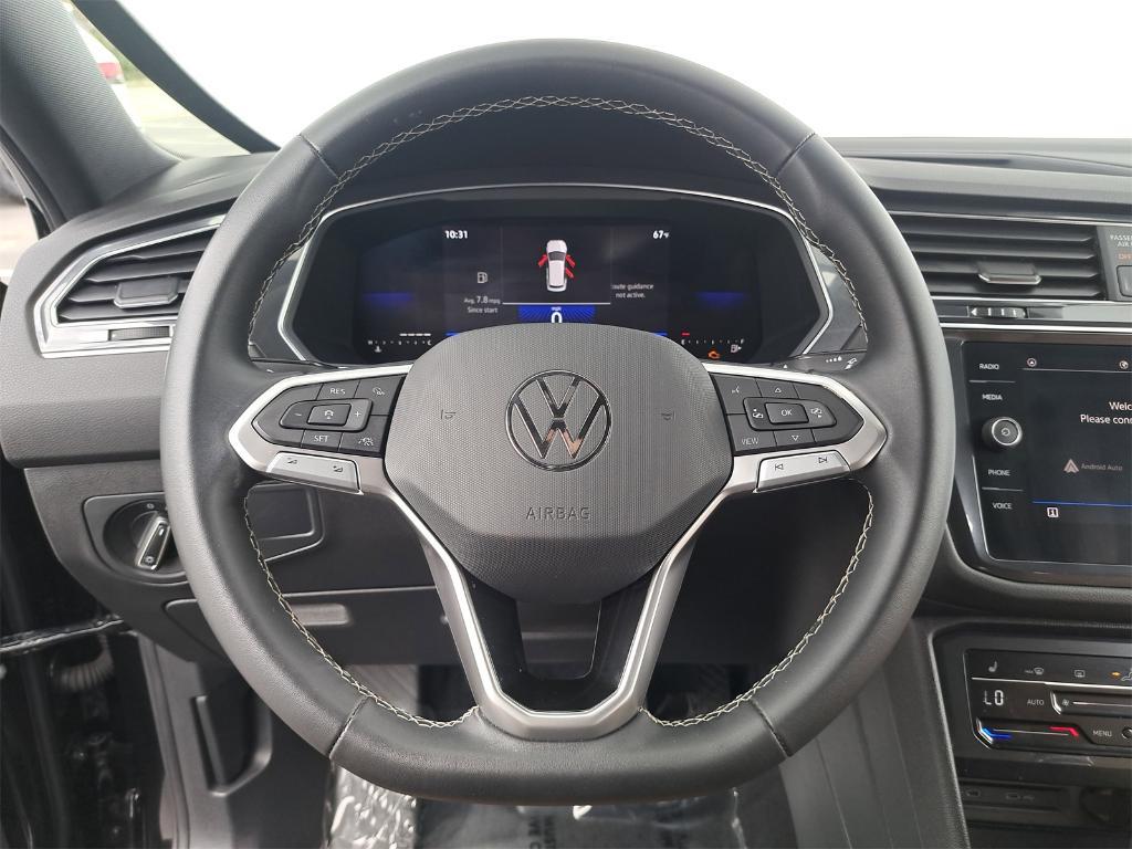 used 2022 Volkswagen Tiguan car, priced at $24,160