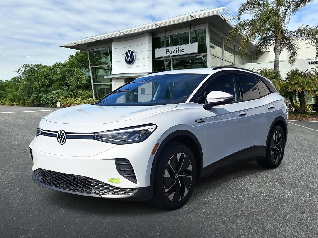 used 2022 Volkswagen ID.4 car, priced at $19,610
