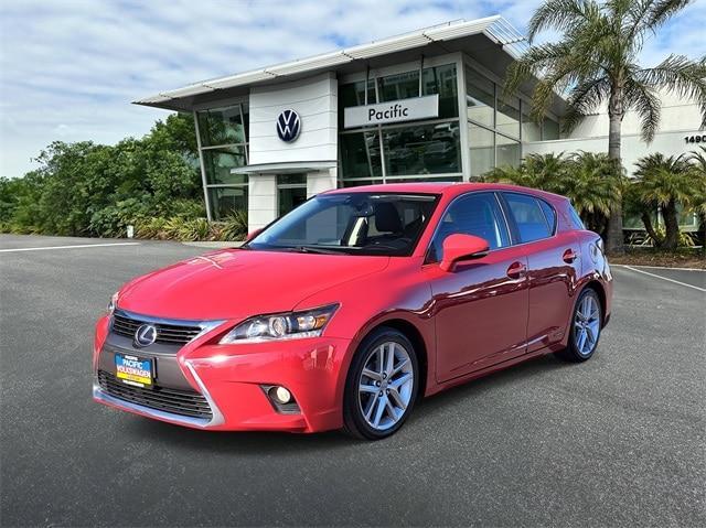 used 2017 Lexus CT 200h car, priced at $20,000