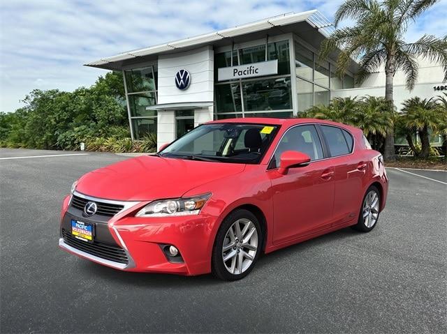 used 2017 Lexus CT 200h car, priced at $21,200