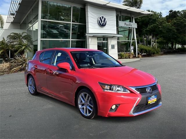 used 2017 Lexus CT 200h car, priced at $20,000