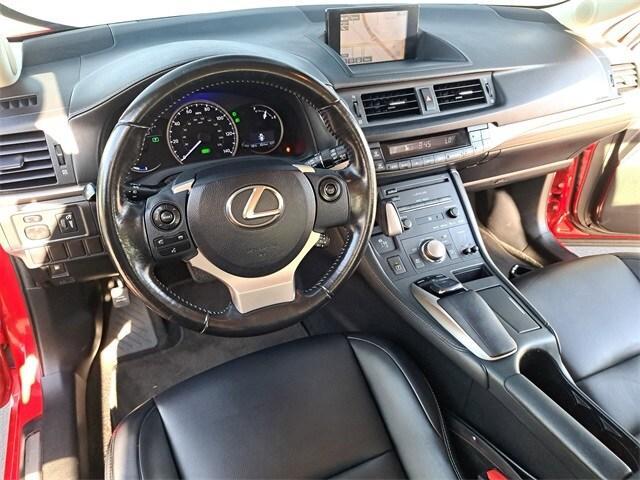 used 2017 Lexus CT 200h car, priced at $20,000