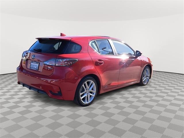 used 2017 Lexus CT 200h car, priced at $20,000