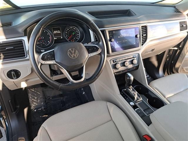 used 2021 Volkswagen Atlas car, priced at $24,850