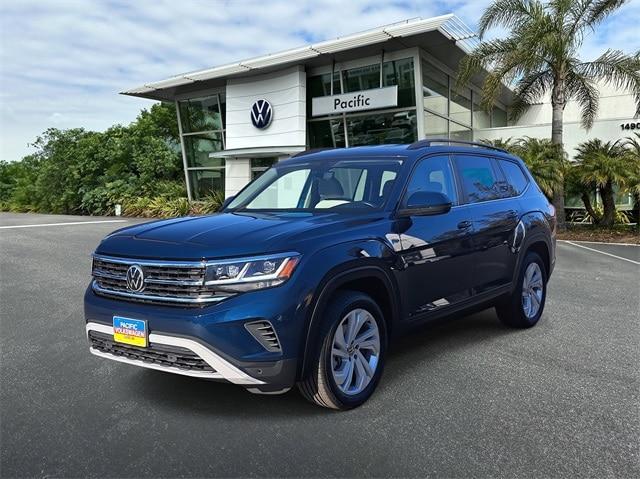 used 2021 Volkswagen Atlas car, priced at $24,850