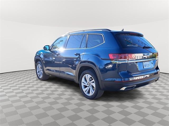 used 2021 Volkswagen Atlas car, priced at $24,850