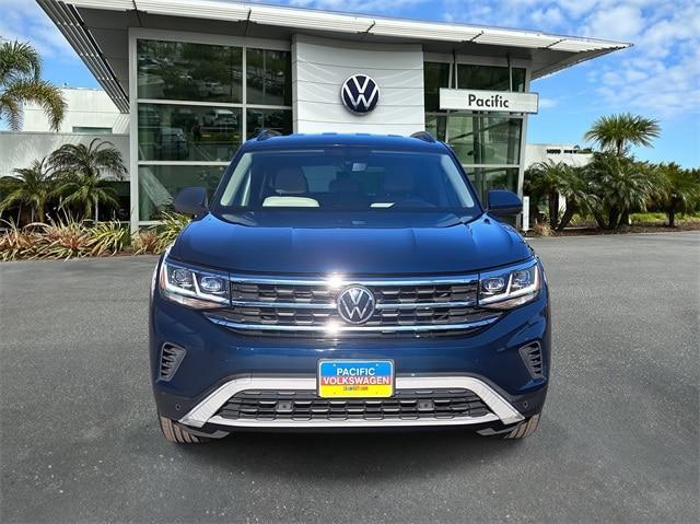 used 2021 Volkswagen Atlas car, priced at $24,850