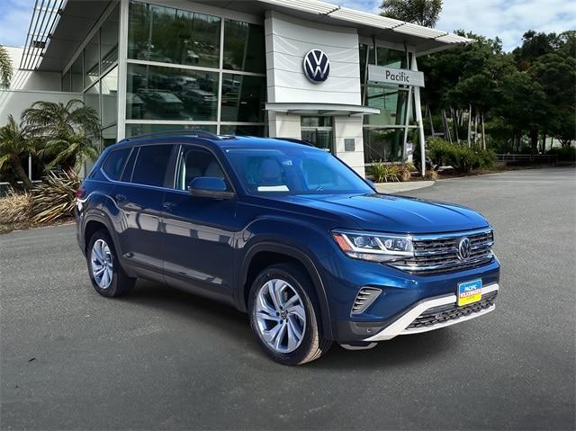 used 2021 Volkswagen Atlas car, priced at $24,850