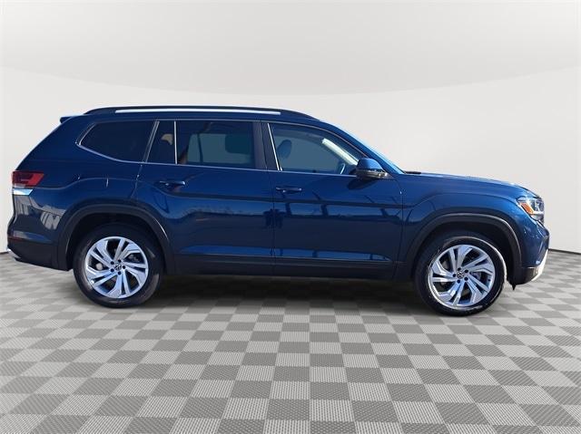 used 2021 Volkswagen Atlas car, priced at $24,850