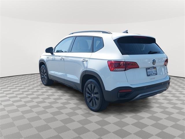 used 2022 Volkswagen Taos car, priced at $18,290