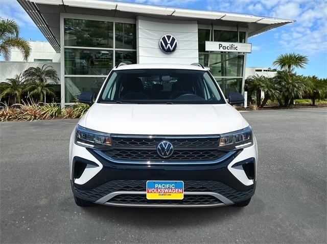 used 2022 Volkswagen Taos car, priced at $18,290