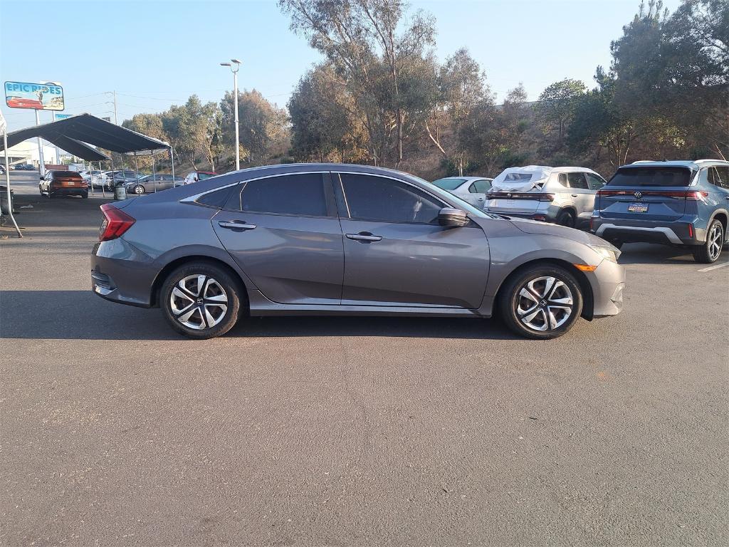 used 2017 Honda Civic car, priced at $14,670