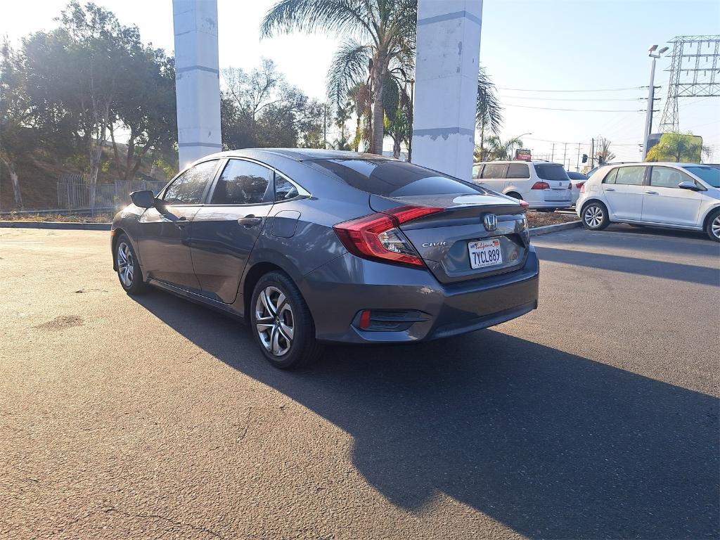 used 2017 Honda Civic car, priced at $14,670