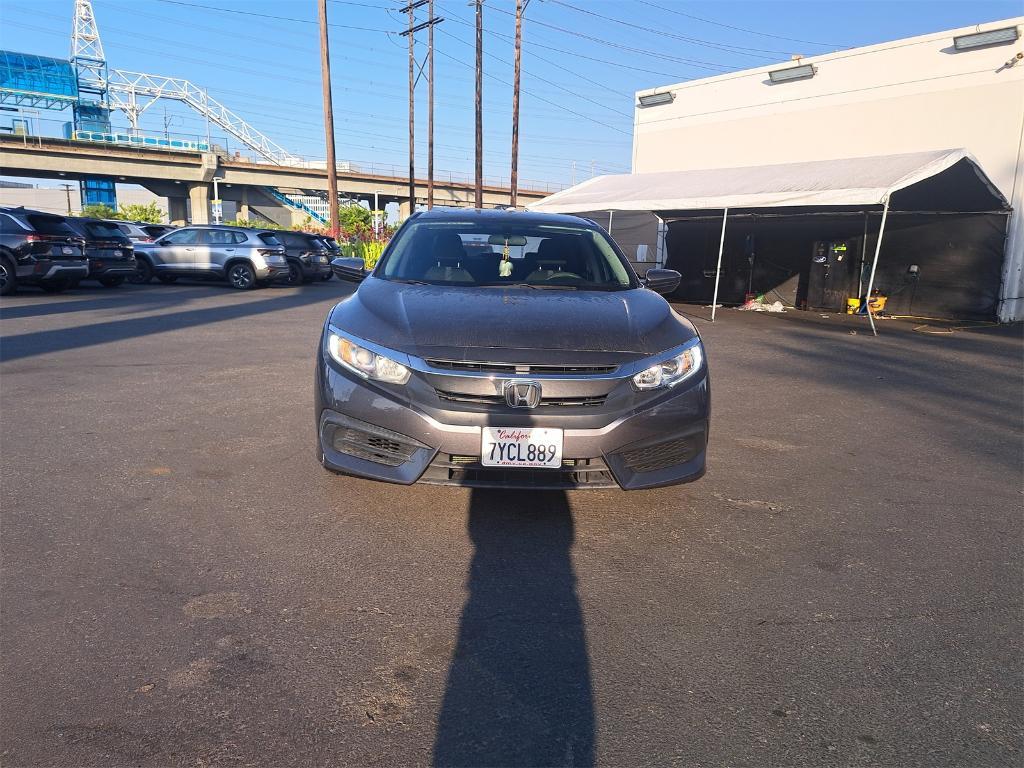 used 2017 Honda Civic car, priced at $14,670