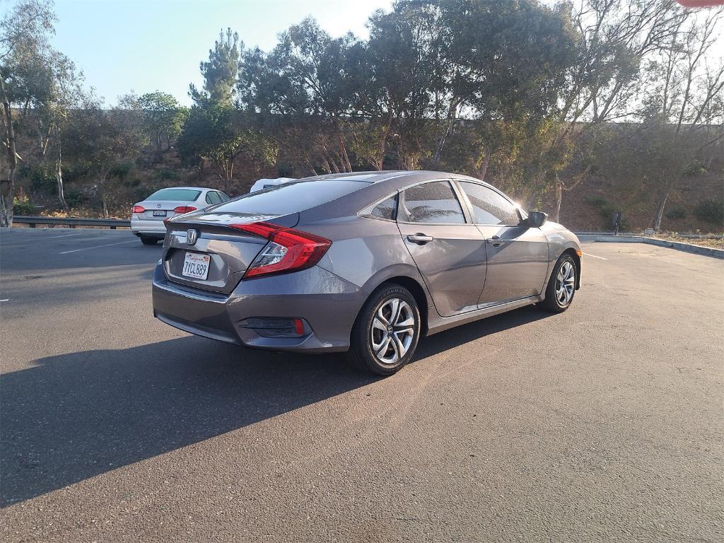 used 2017 Honda Civic car, priced at $14,670