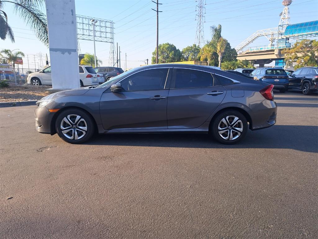 used 2017 Honda Civic car, priced at $14,670