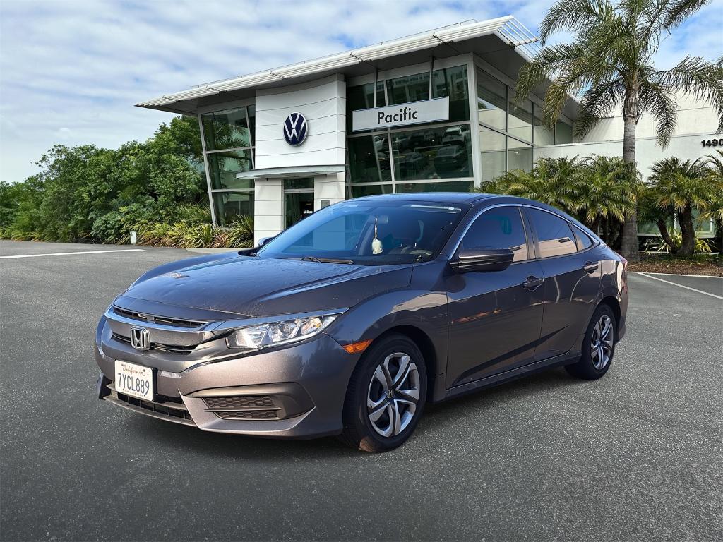 used 2017 Honda Civic car, priced at $14,740