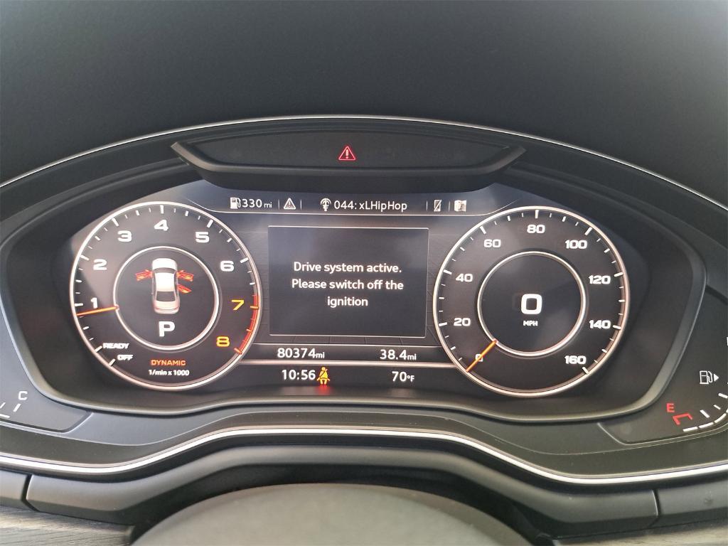 used 2018 Audi A4 car, priced at $19,450