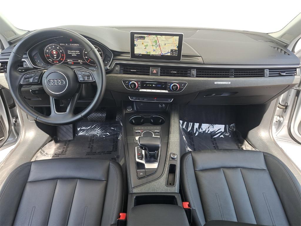 used 2018 Audi A4 car, priced at $19,450