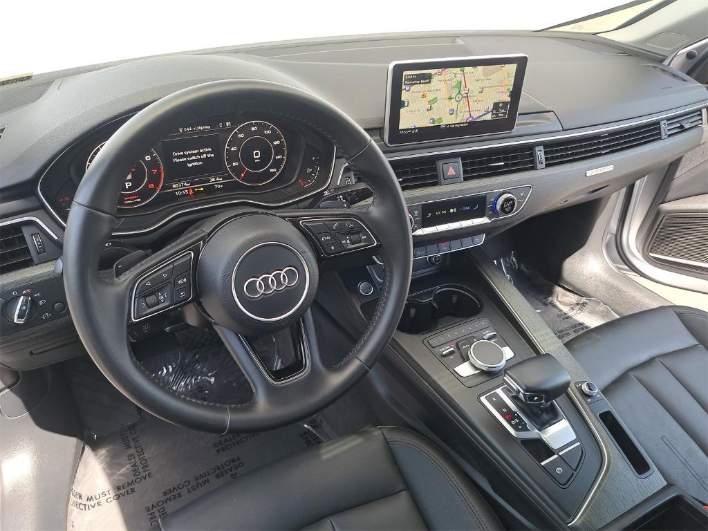 used 2018 Audi A4 car, priced at $19,450